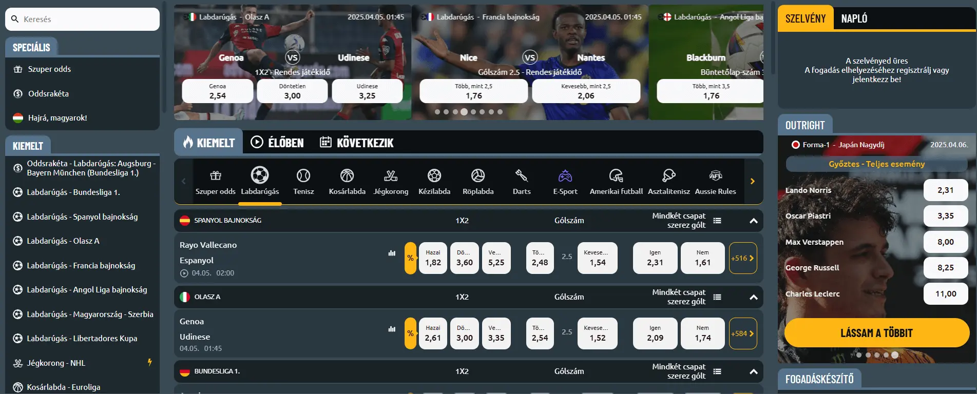 Tippmixpro official site